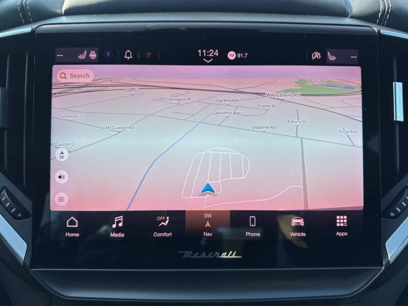 2021 Maserati Ghibli Trofeo