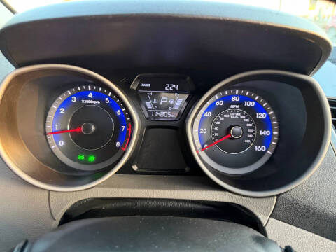 2014 Hyundai Elantra Coupe