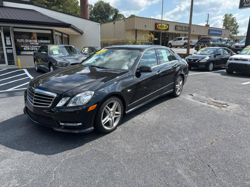 2012 Mercedes-Benz E-Class