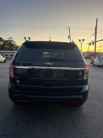 2011 Ford Explorer XLT