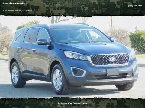 2016 Kia Sorento for sale at General Auto Sales Corp in Sacramento CA