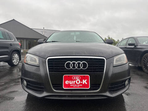 2012 Audi A3 2.0 TDI Premium Plus