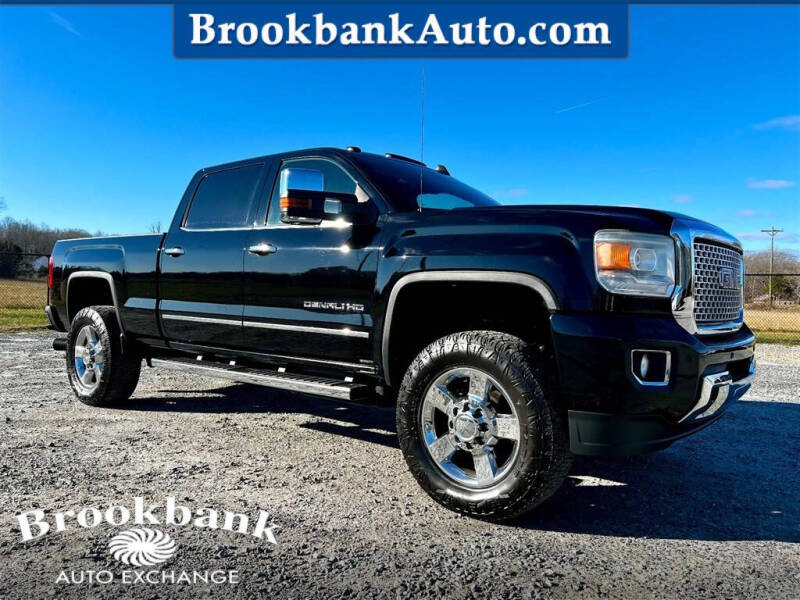 2015 GMC Sierra 2500HD Denali