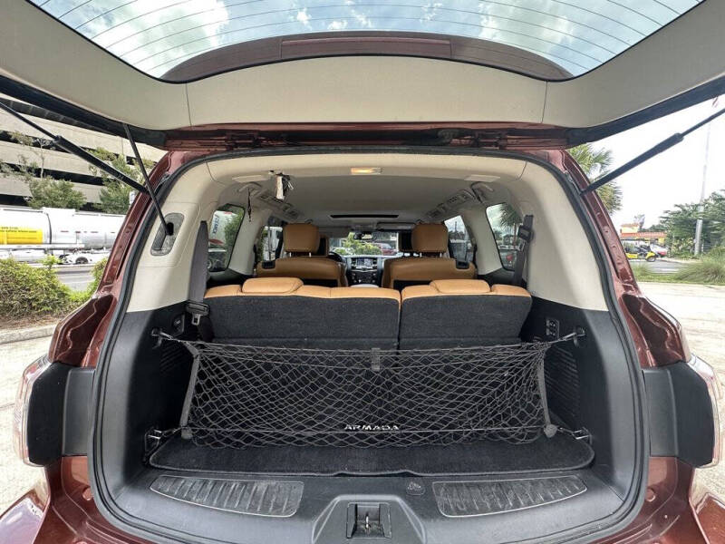 2017 Nissan Armada Platinum