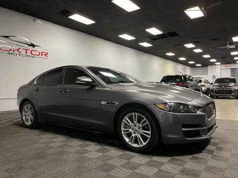 2017 Jaguar XE for sale at Boktor Motors - Las Vegas in Las Vegas NV