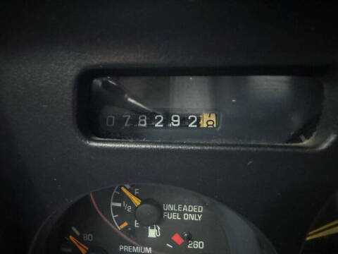 1991 GMC Syclone Syclone