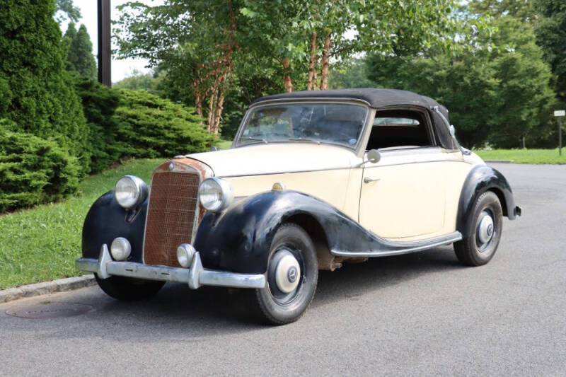 1950 Mercedes-Benz 170S
