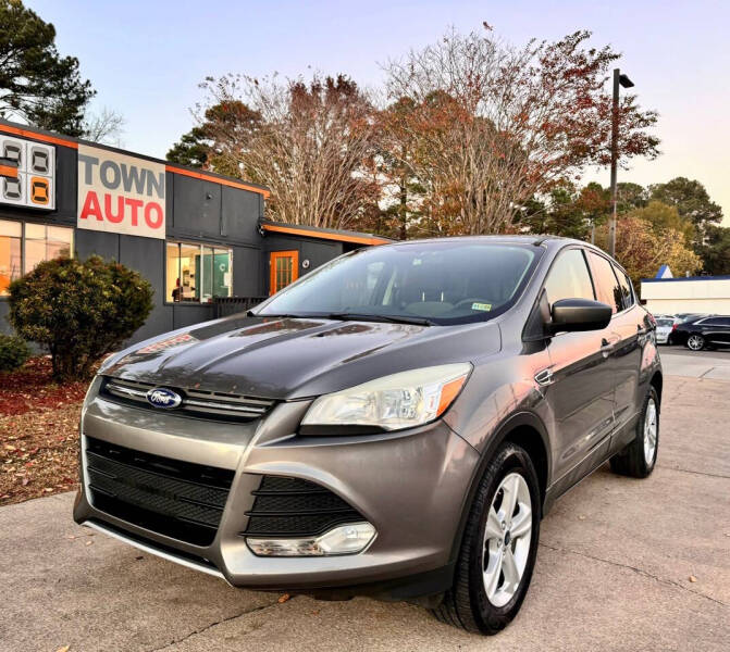 2013 Ford Escape for sale at Town Auto in Chesapeake VA