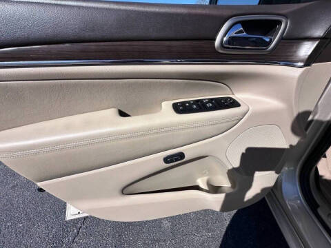 2014 Jeep Grand Cherokee Overland