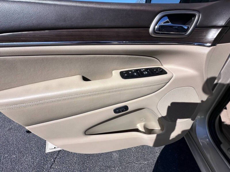2014 Jeep Grand Cherokee Overland