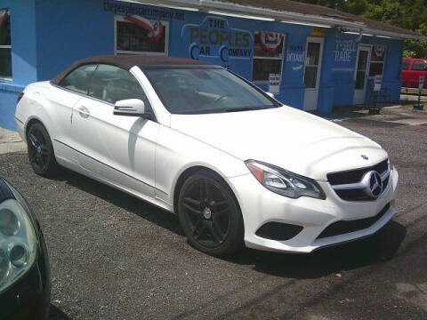 2014 Mercedes-Benz E-Class E 350