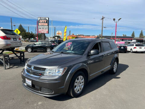 2017 Dodge Journey for sale at City Motors in Hayward CA