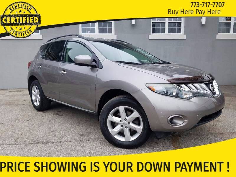 2009 Nissan Murano for sale at AutoBank in Chicago IL