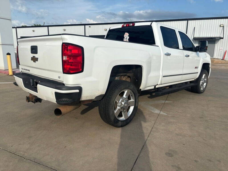 2018 Chevrolet Silverado 2500HD