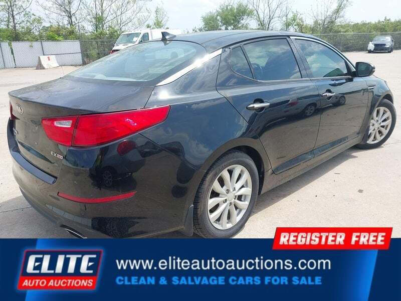2015 Kia Optima EX