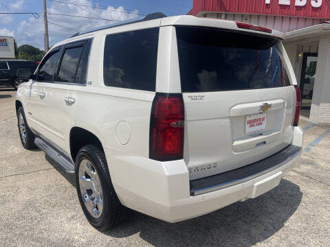 2015 Chevrolet Tahoe LTZ