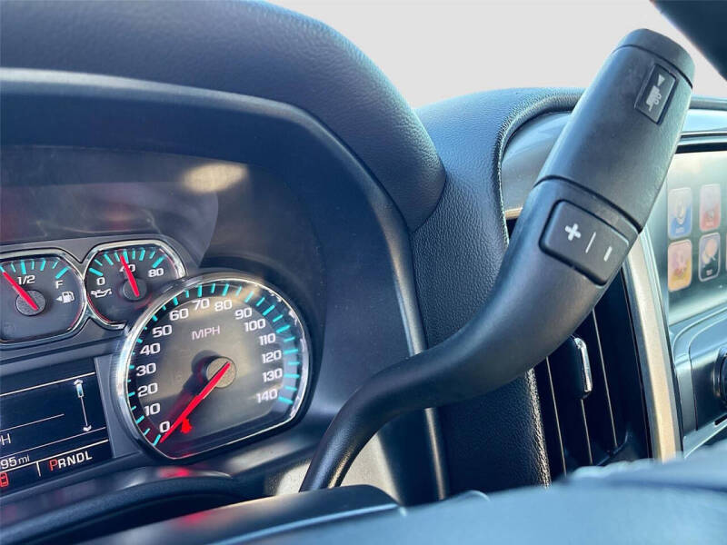 2018 Chevrolet Silverado 1500