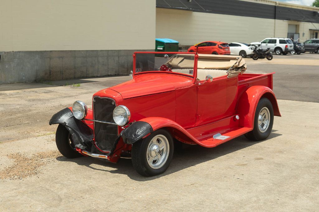 1930 Ford Model A 79