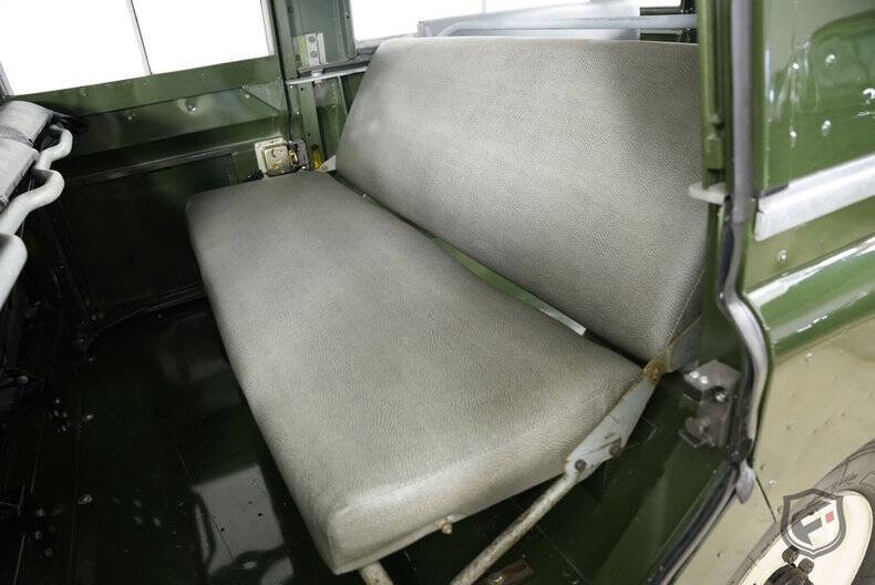 1961 Land Rover Series II 109