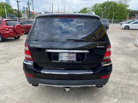 2009 Mercedes-Benz GL-Class GL 550 4MATIC