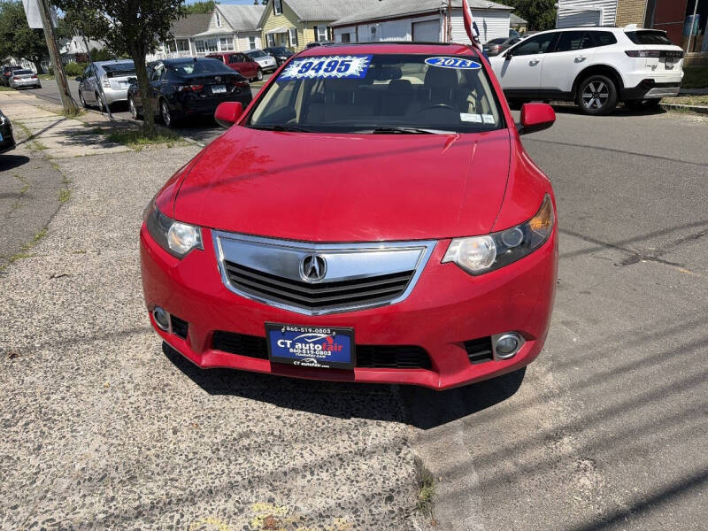 2013 Acura TSX w/Tech