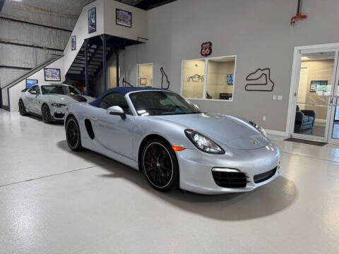 2014 Porsche Boxster S