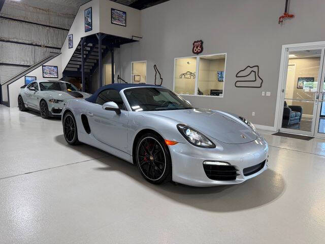 2014 Porsche Boxster S
