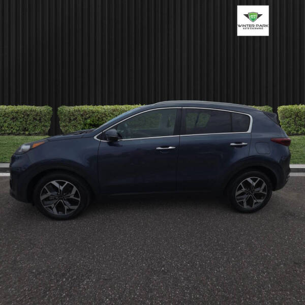 2021 Kia Sportage EX