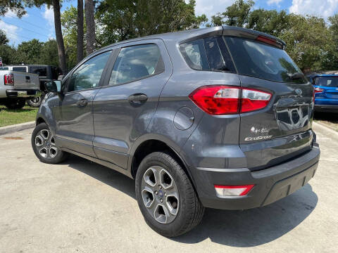 2020 Ford EcoSport SE