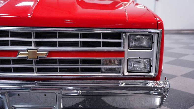 1986 Chevrolet C/K 10 Series