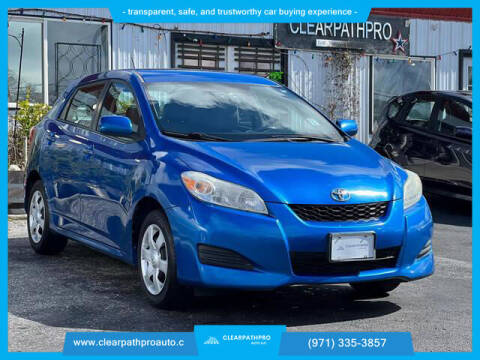2009 Toyota Matrix for sale at CLEARPATHPRO AUTO in Milwaukie OR