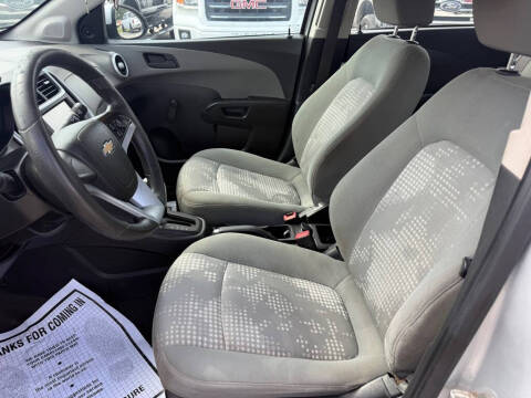 2017 Chevrolet Sonic LS Auto