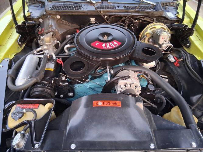 1974 Pontiac Firebird