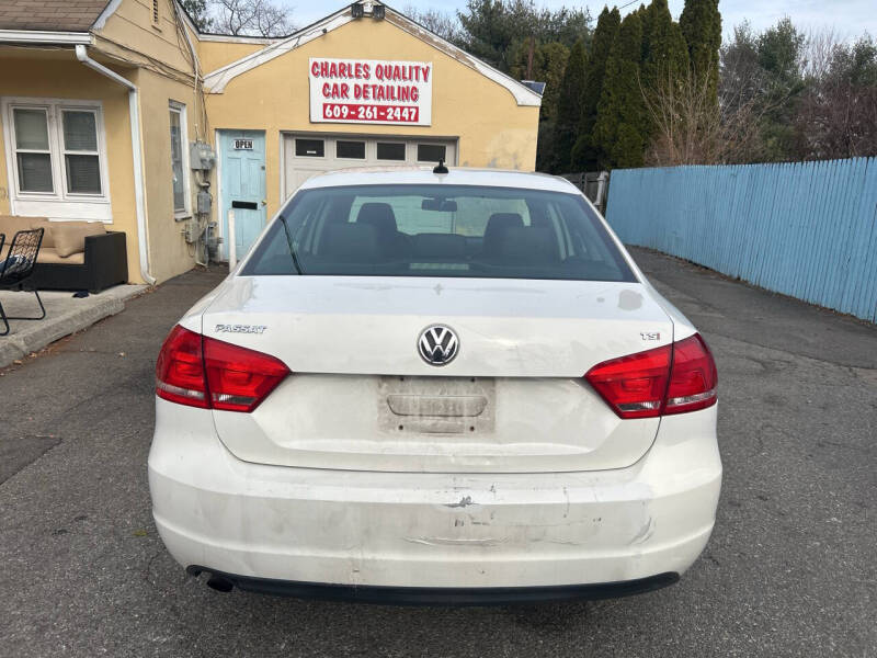 2015 Volkswagen Passat 1.8T Wolfsburg Edition