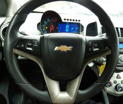 2014 Chevrolet Sonic LT Auto