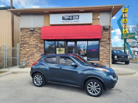 2012 Nissan JUKE for sale at 719 Automotive Group in Colorado Springs CO