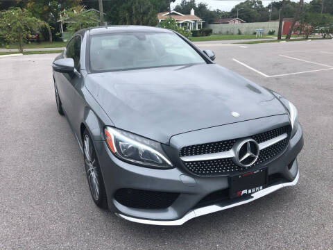 2017 Mercedes-Benz C-Class for sale at Consumer Auto Credit in Tampa FL