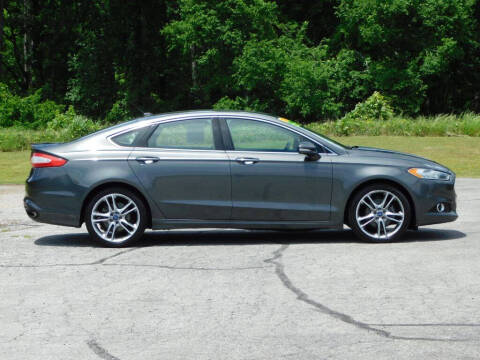 2016 Ford Fusion Titanium