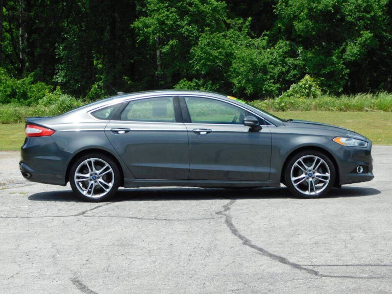 2016 Ford Fusion Titanium