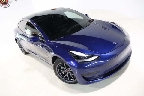 2021 Tesla Model 3 Standard Range Plus
