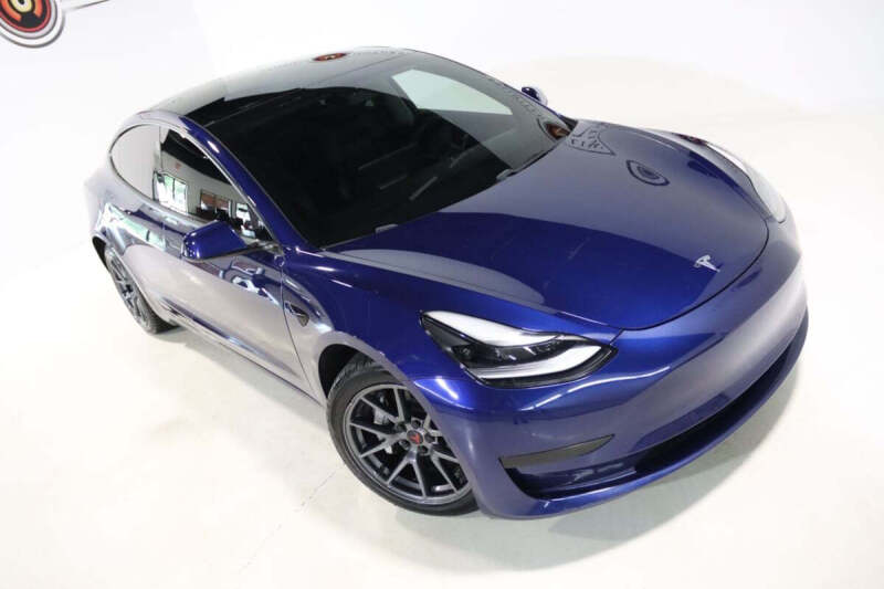 2021 Tesla Model 3 Standard Range Plus