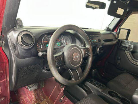 2011 Jeep Wrangler Sport