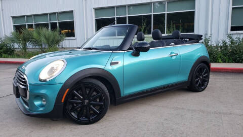 2017 MINI Convertible for sale at Houston Auto Preowned in Houston TX