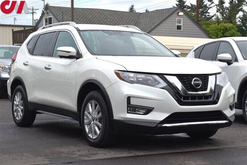 2018 Nissan Rogue SV