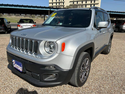 2018 Jeep Renegade for sale at Barron's Auto Cleburne North Main in Cleburne TX