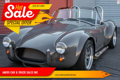 1965 Shelby Cobra for sale at AMERI-CAR & TRUCK SALES INC in Haskell NJ