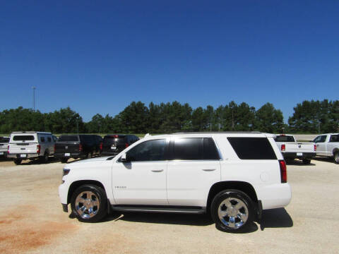 2018 Chevrolet Tahoe LT