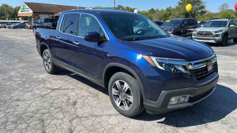 2019 Honda Ridgeline RTL-E