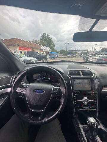 2018 Ford Explorer Limited