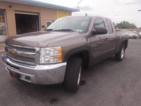 2013 Chevrolet Silverado 1500 for sale at JACOBS AUTO SALES AND SERVICE in Whitehall PA
